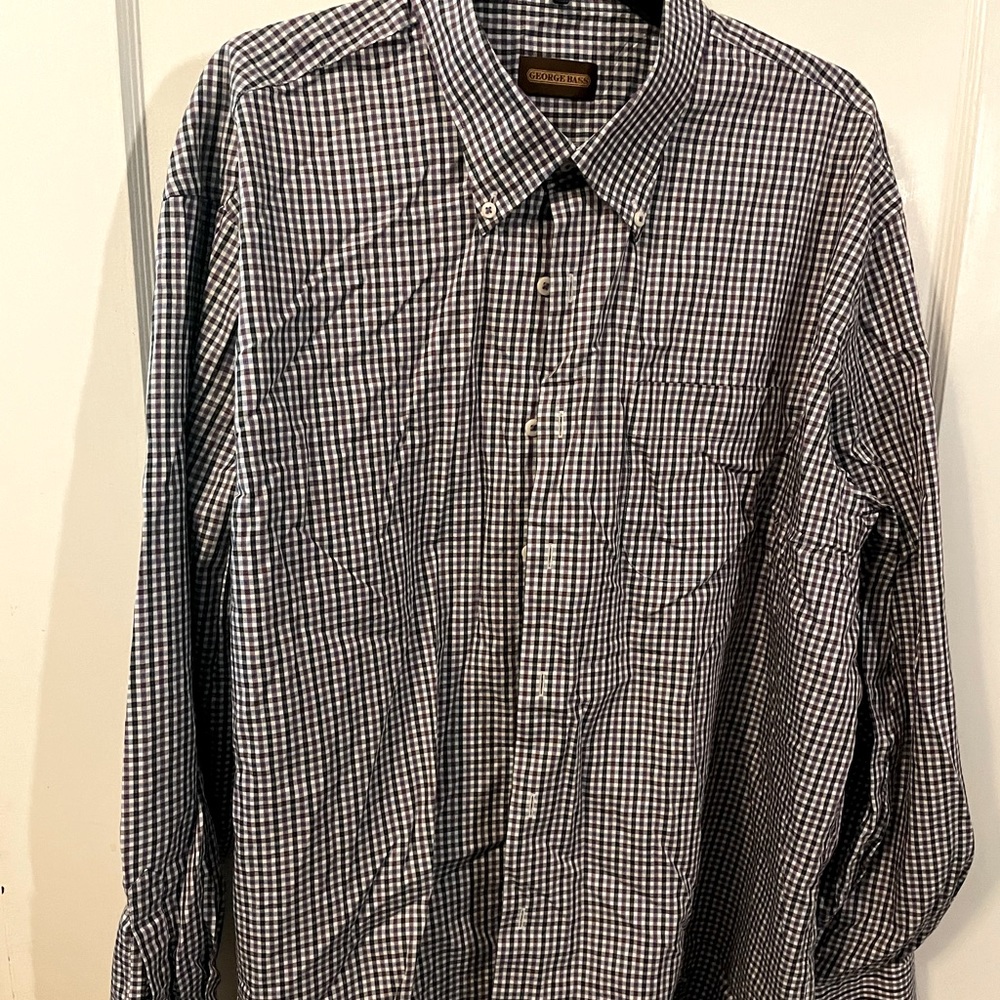 George Bass hi end long sleeve shirt 2XL